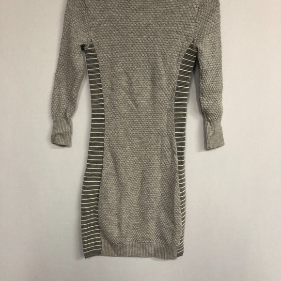 Athleta Women Mock Neck Sweater Dress Size XXS Extra Fine Merino Wool M021 -30 - Picture 13 of 13